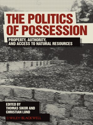 cover image of The Politics of Possession